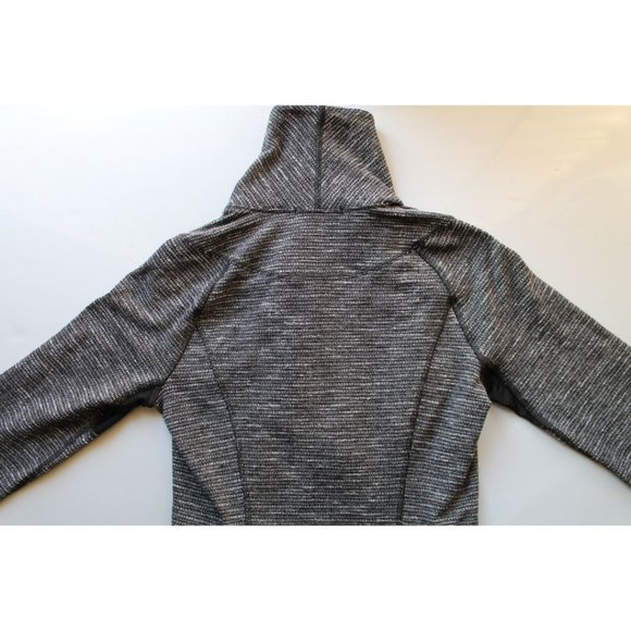 Lululemon Think Fast Pullover Coco Pique Black Size 4 Rulu - Picture 6 of 8